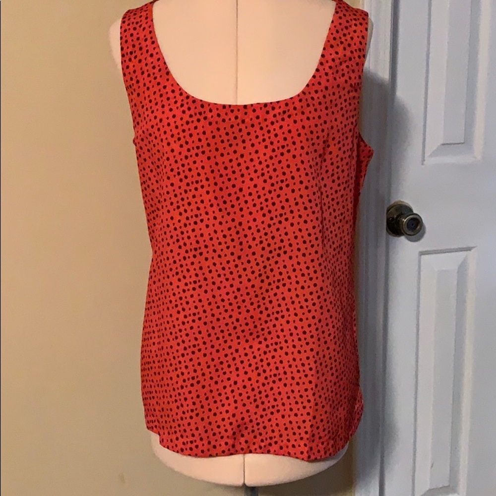 Loft pink and black shell